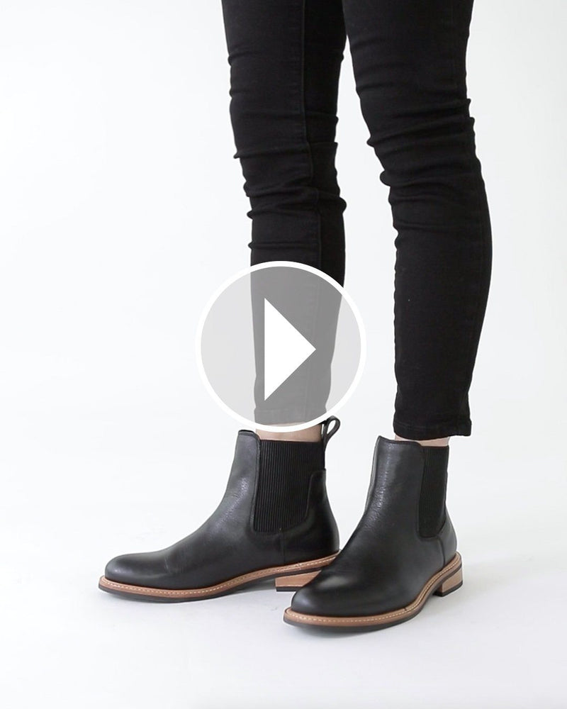 
                  
                    Carmen Chelsea Boot Black
                  
                