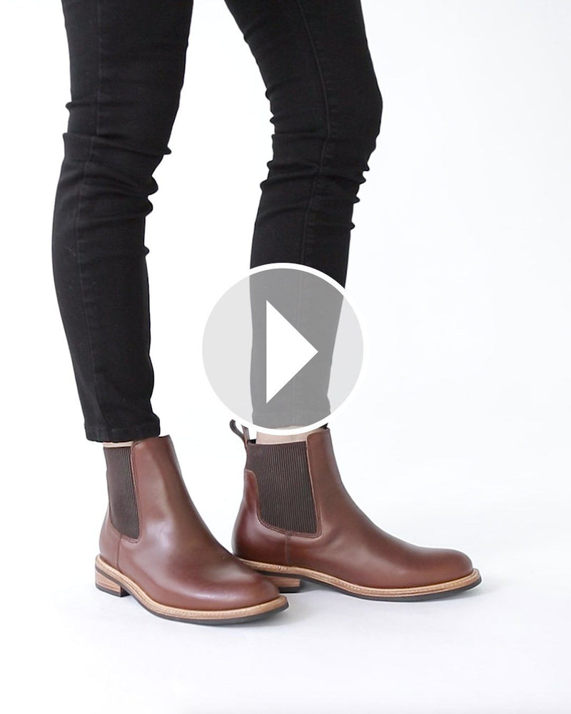 
                  
                    Carmen Chelsea Boot Brandy
                  
                