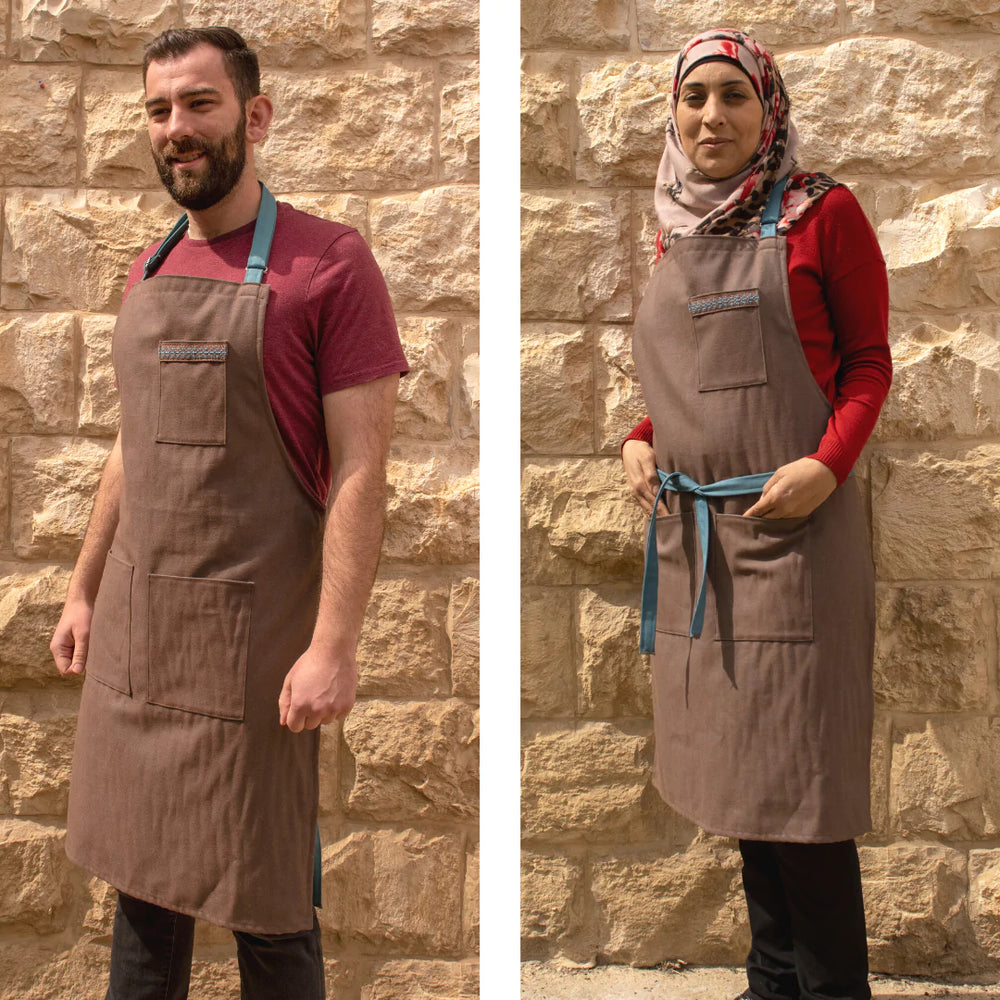 Unisex Tatreez Apron