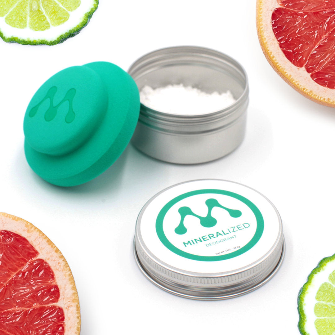 
                  
                    Mineralized Non-Toxic Deodorant Single Sample Scent + Applicator
                  
                