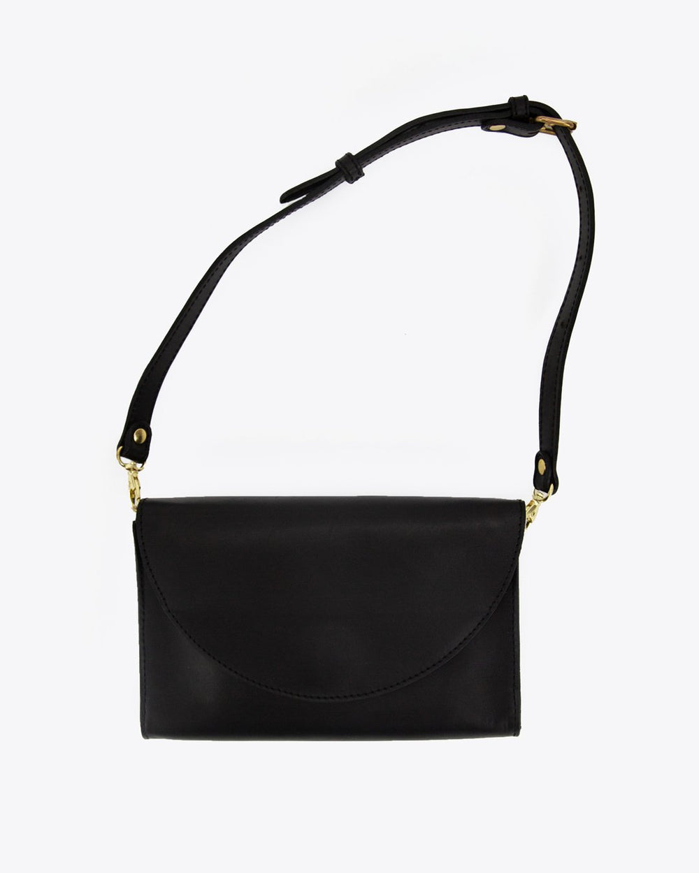 Cleo Convertible Clutch Black