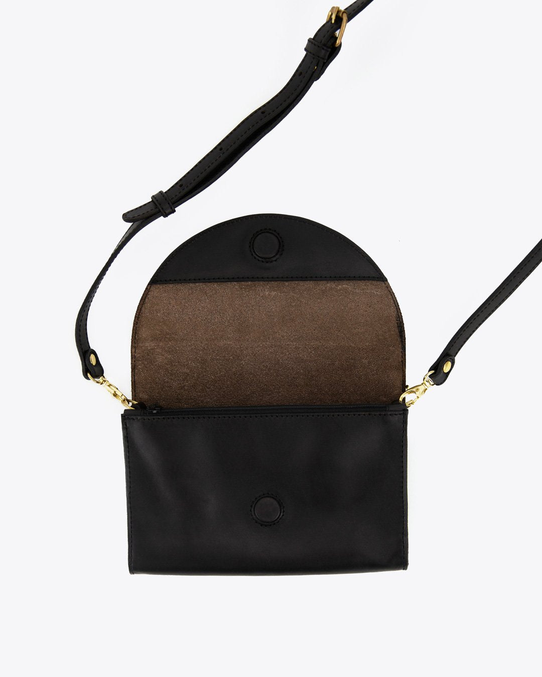 
                  
                    Cleo Convertible Clutch Black
                  
                