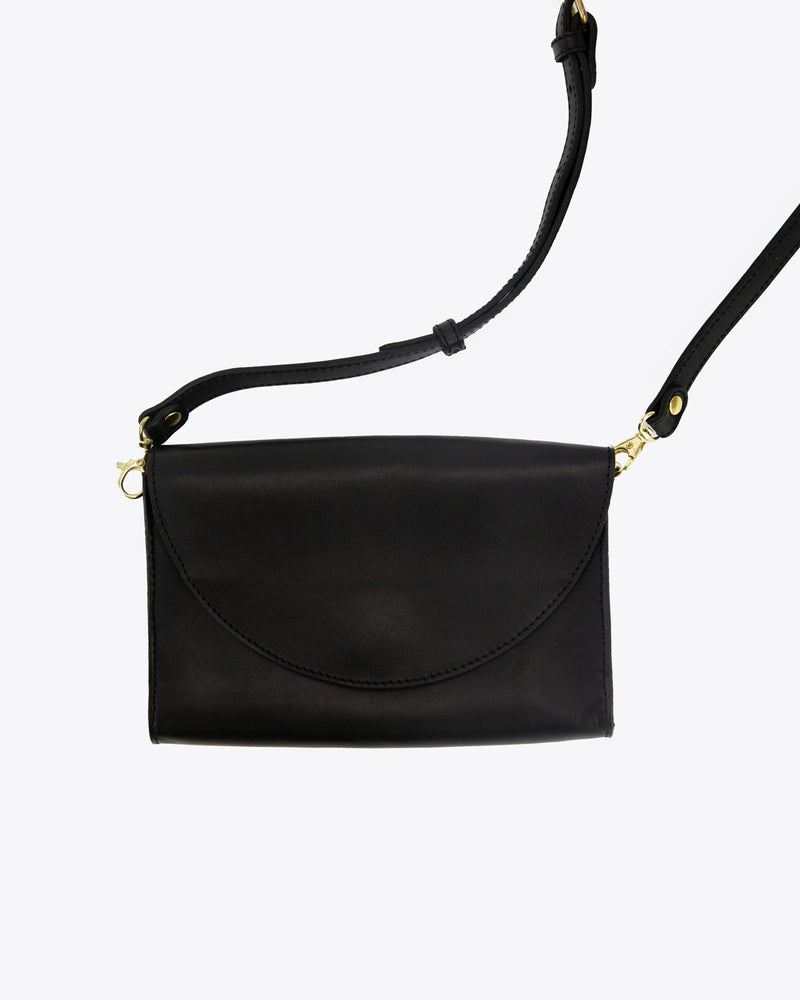 
                  
                    Cleo Convertible Clutch Black
                  
                