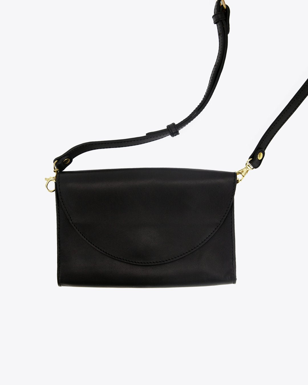 
                  
                    Cleo Convertible Clutch Black
                  
                