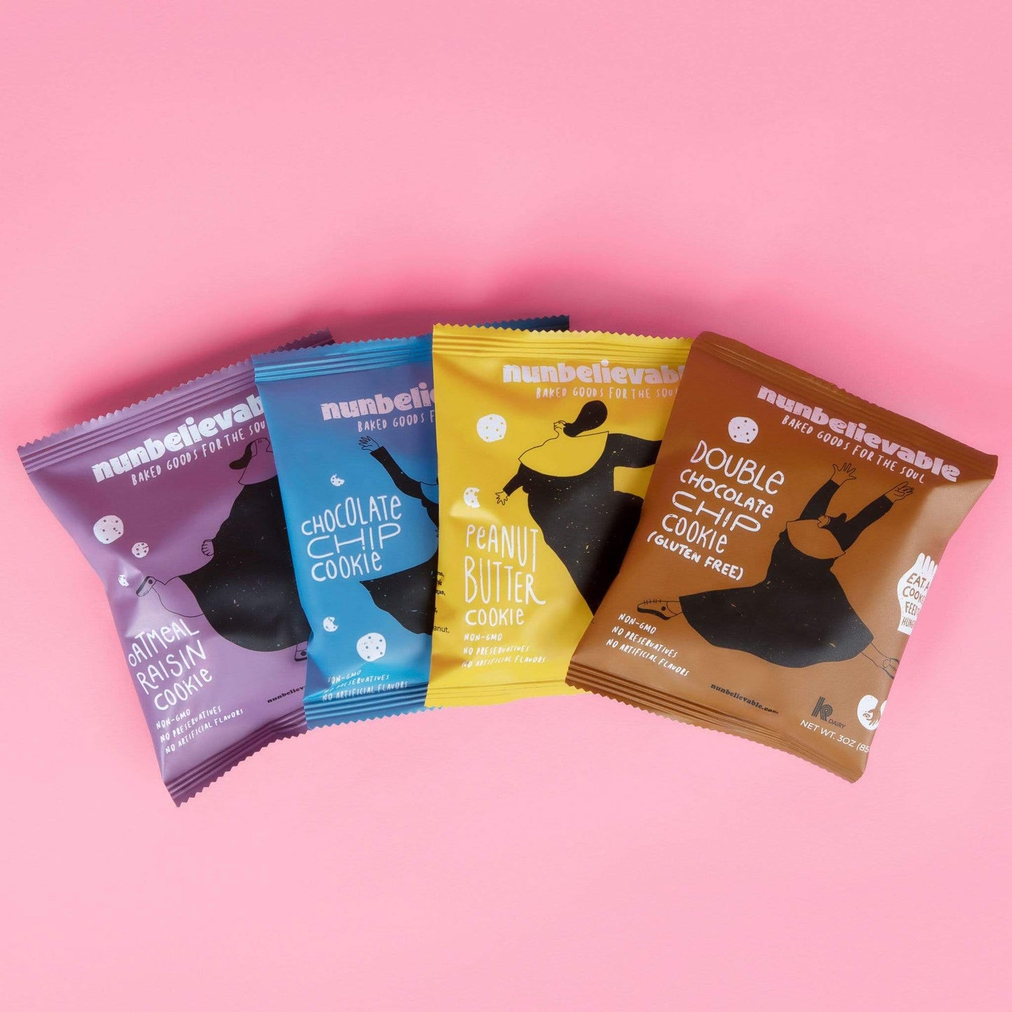 
                  
                    Assorted Bulk Pack Cookies by Nunbelievable
                  
                