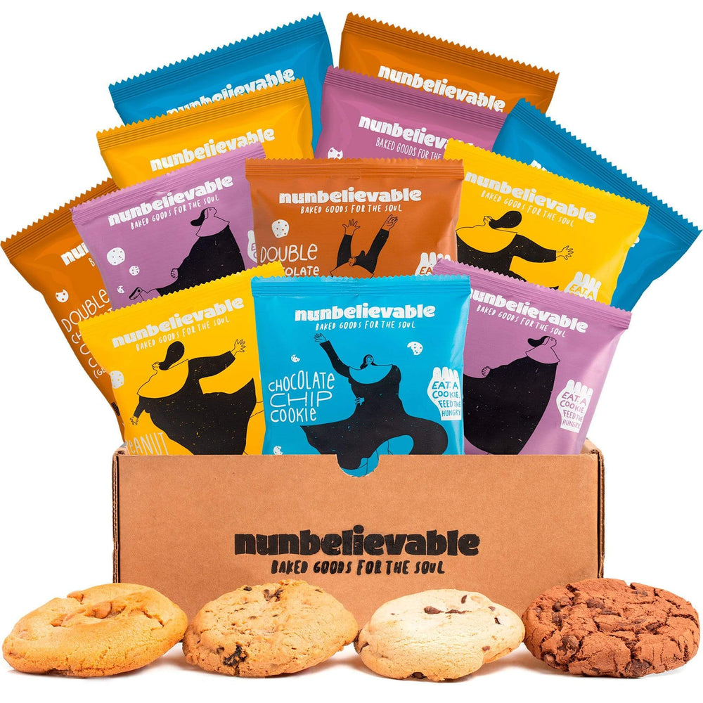 
                  
                    Assorted Bulk Pack Cookies by Nunbelievable
                  
                