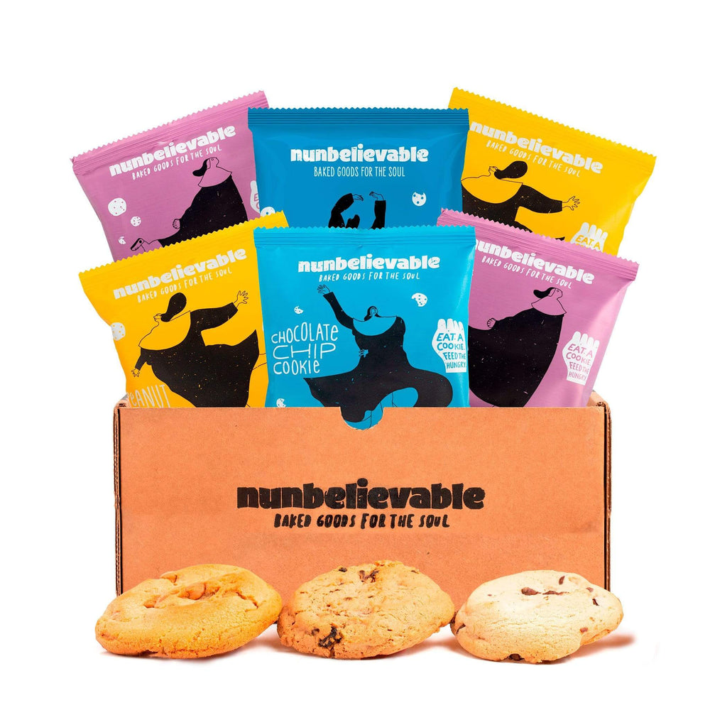 Assorted Bulk Pack Cookies by Nunbelievable