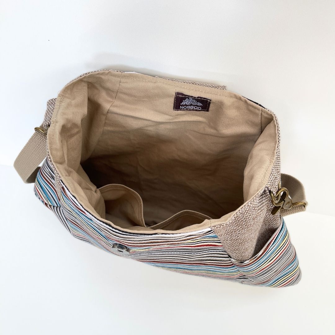 
                  
                    NORBOO | DECHEN cross body bag by Carry Courage
                  
                