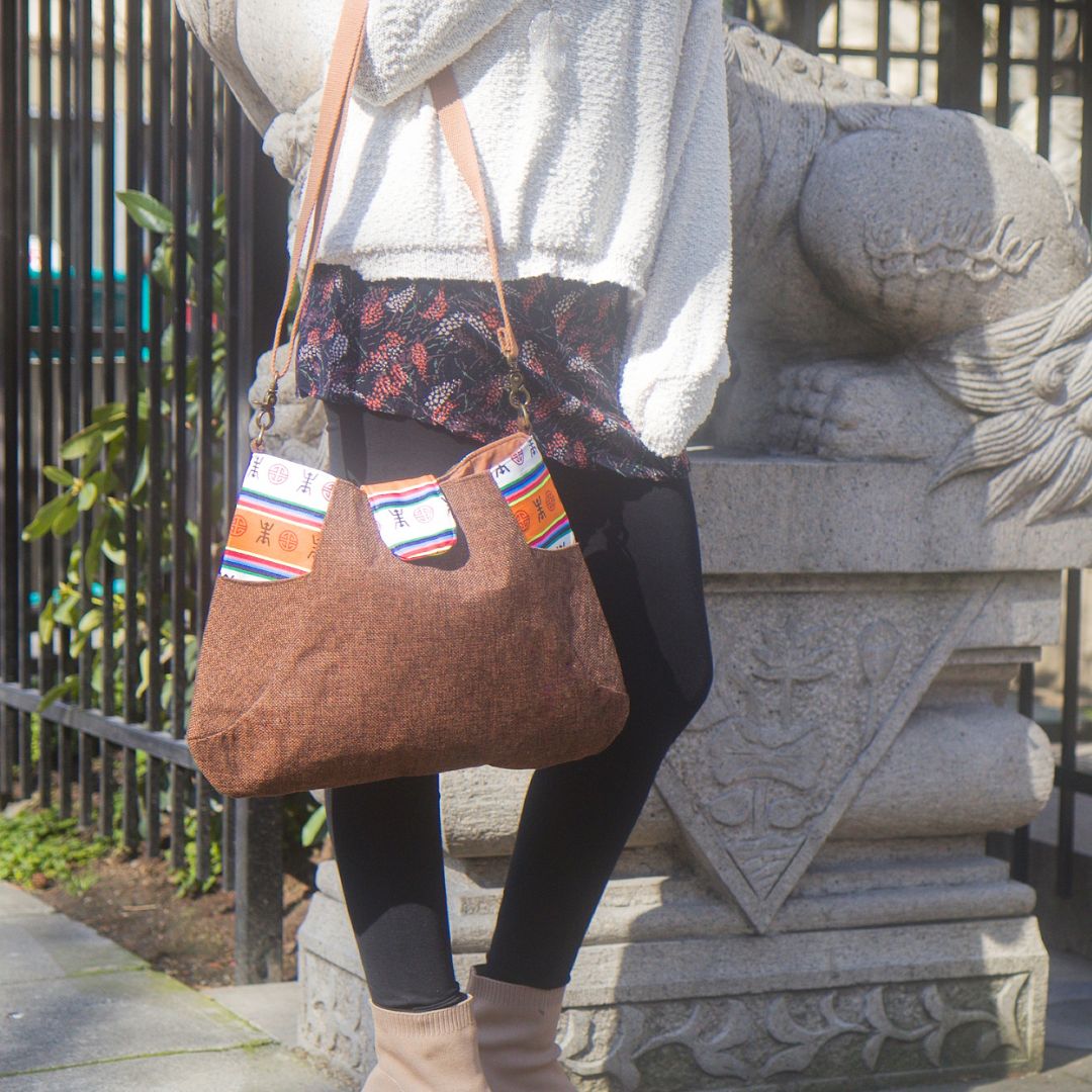 
                  
                    NORBOO | DECHEN cross body bag by Carry Courage
                  
                