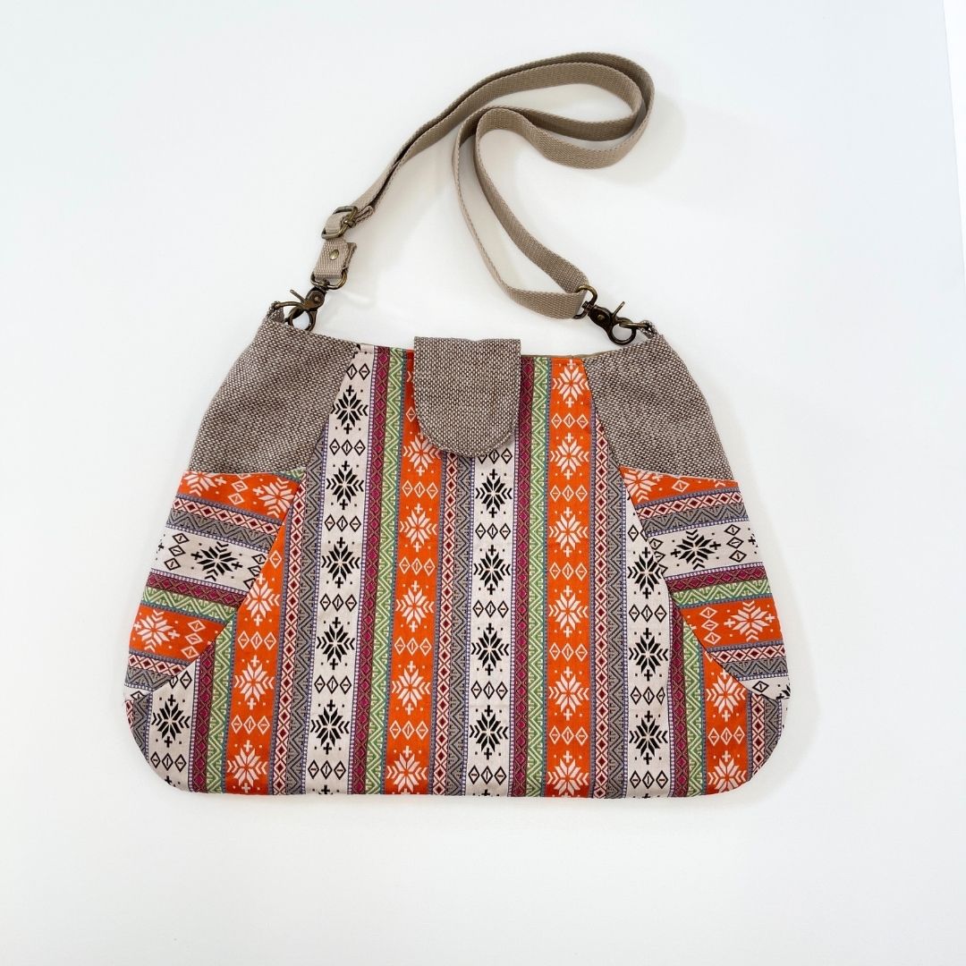 
                  
                    NORBOO | DECHEN cross body bag by Carry Courage
                  
                
