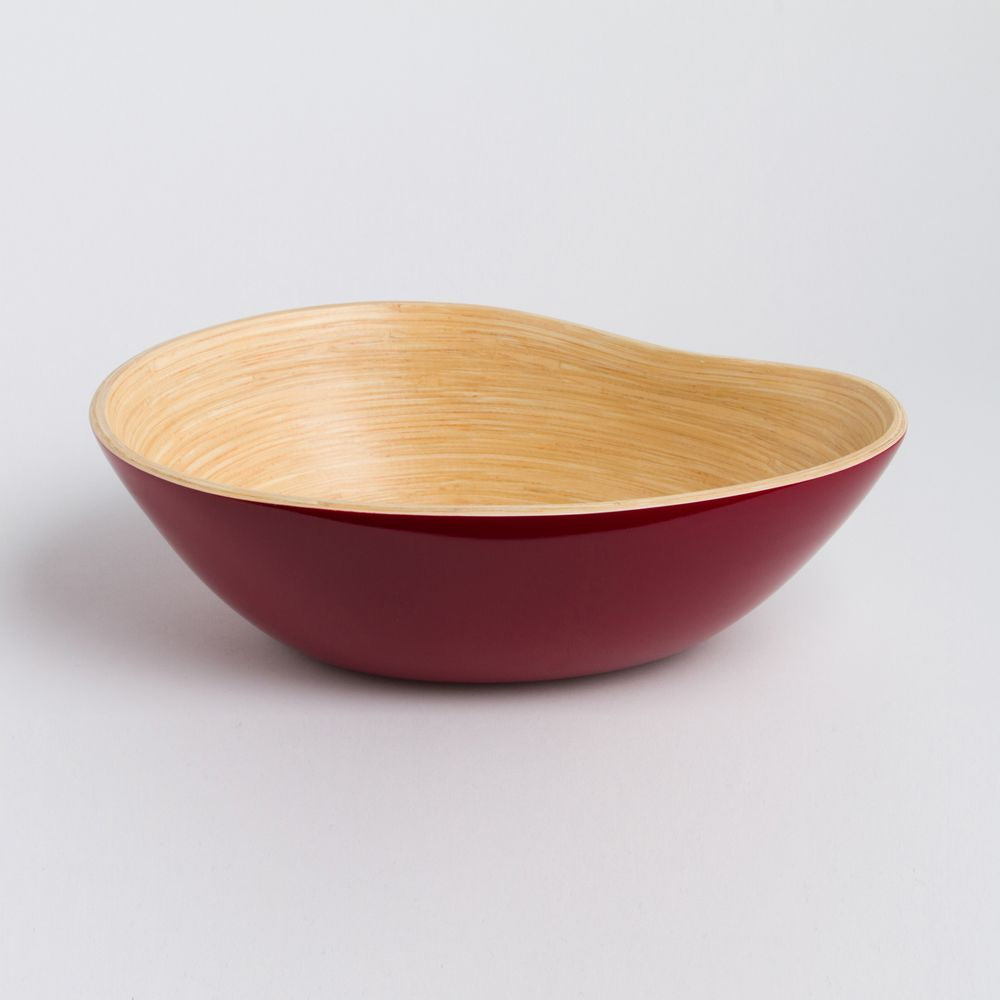 SOAI -  Bamboo Serving Bowl