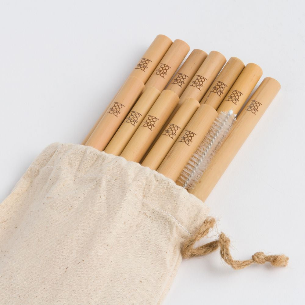 
                  
                    HUT - Reusable Bamboo Straws
                  
                