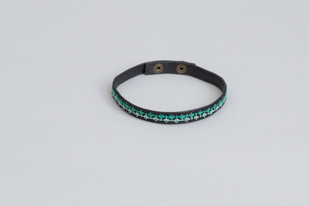 
                  
                    Choker/Wrap Bracelet - Teal
                  
                