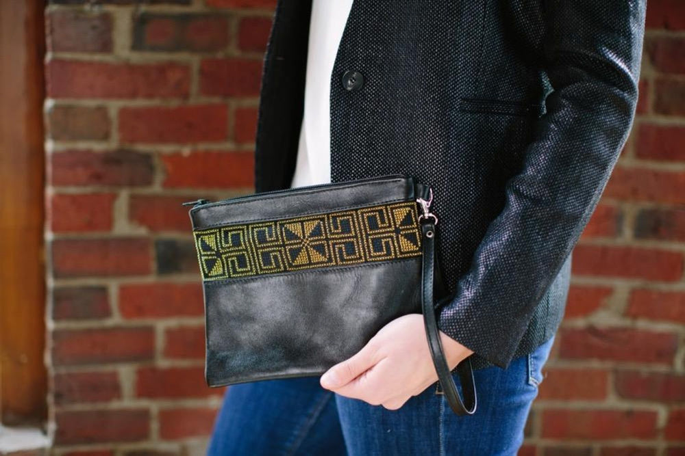 The Egypt Clutch - Gold