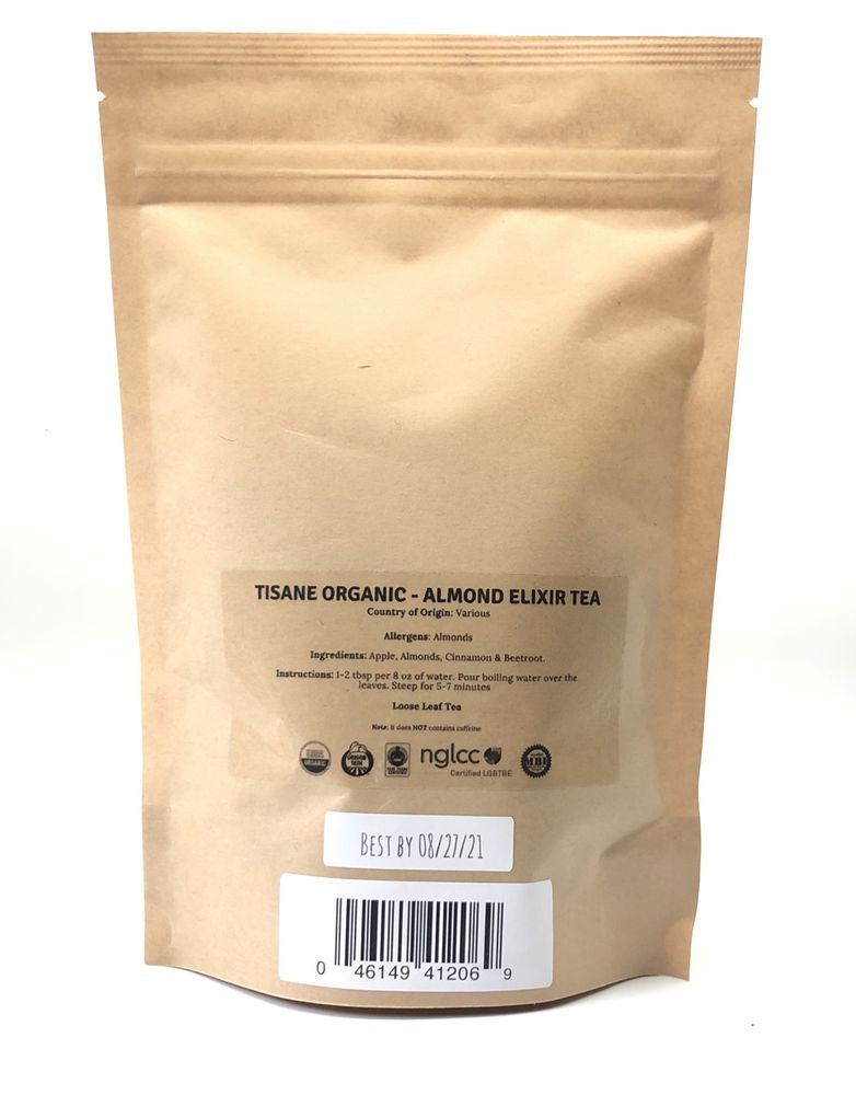 
                  
                    Tisane Organic Almond Elixir Tea - 5 Oz
                  
                