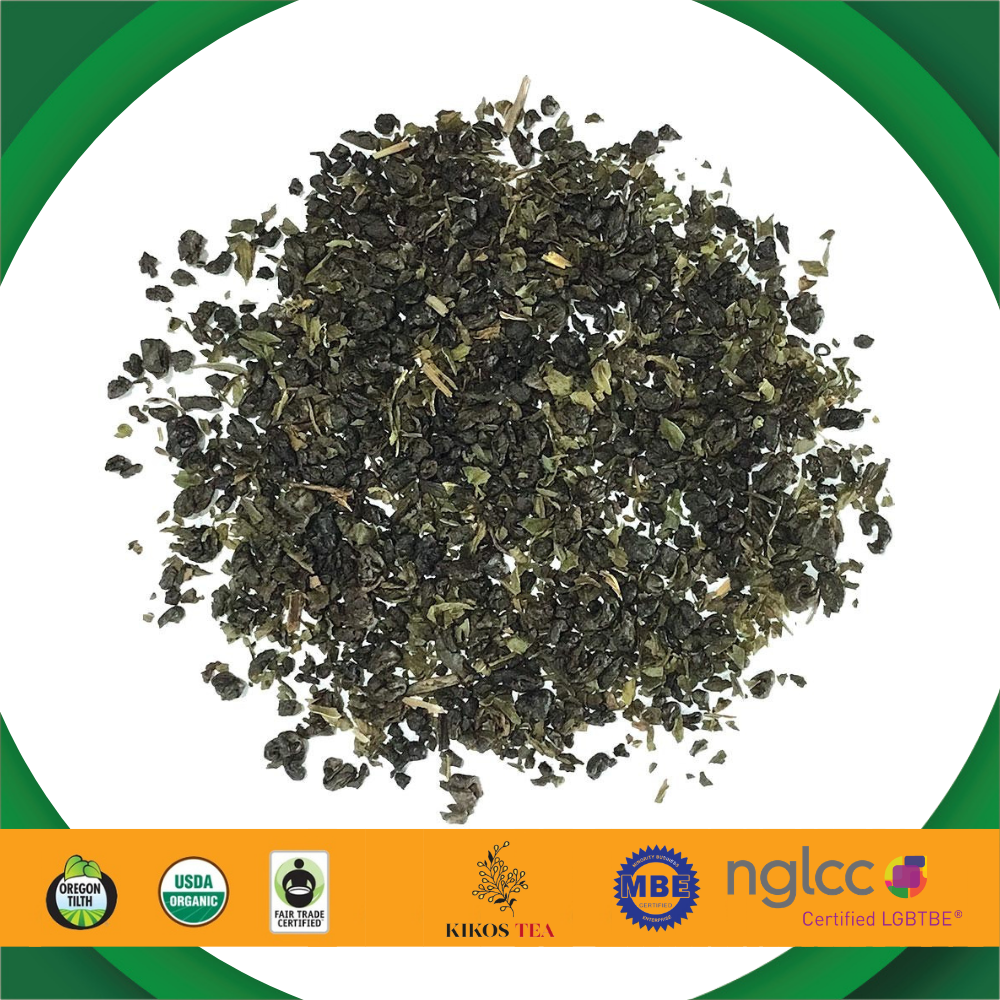 
                  
                    Kikos Organic Green Moroccan Mint Tea 5 Oz
                  
                