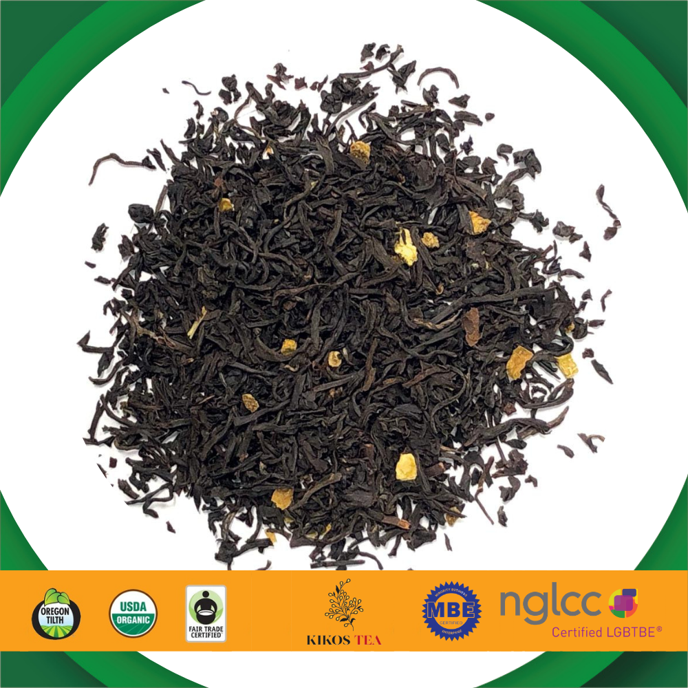 Kikos Organic Earl Grey Tea - Kikos Baroness Grey - 5 Oz