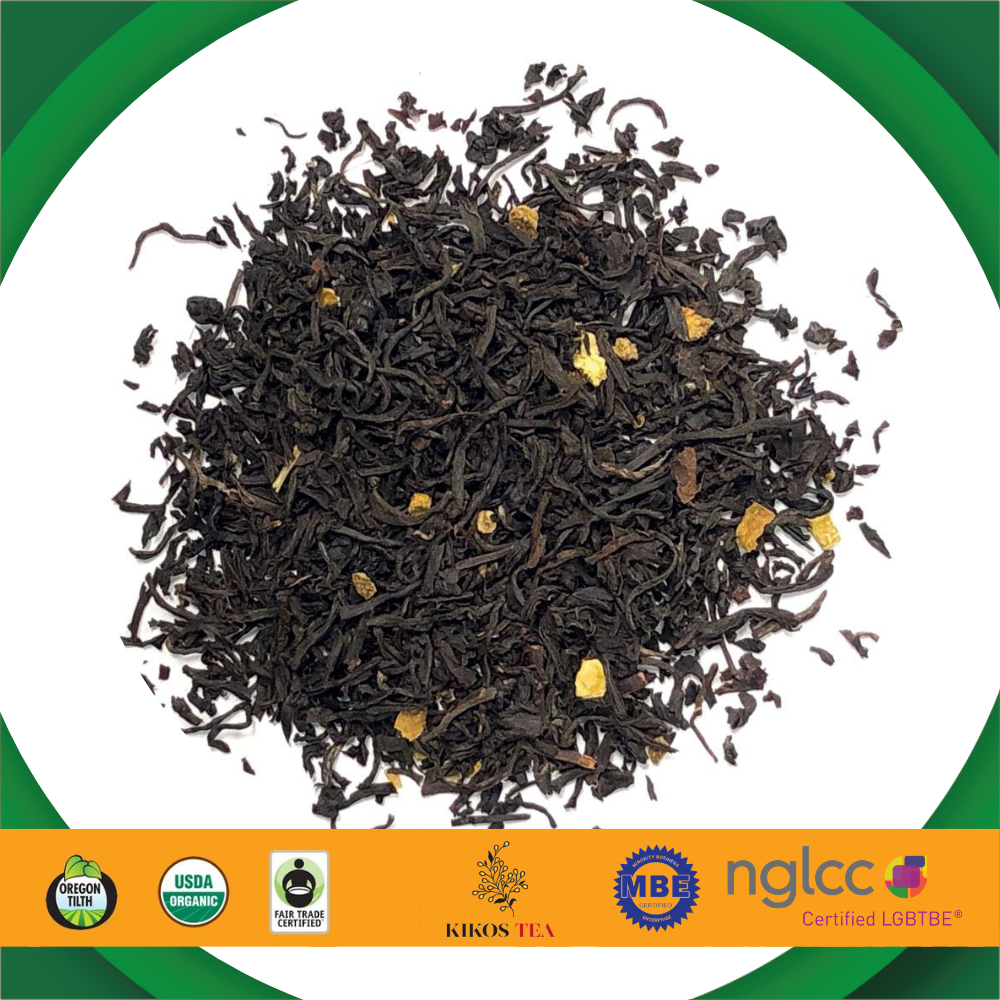 
                  
                    Kikos Organic Earl Grey Tea - Kikos Baroness Grey - 5 Oz
                  
                