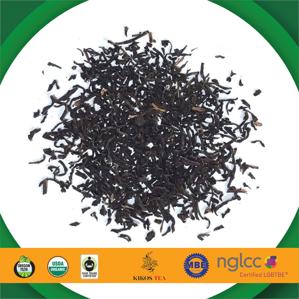 Organic Black English Breakfast Tea