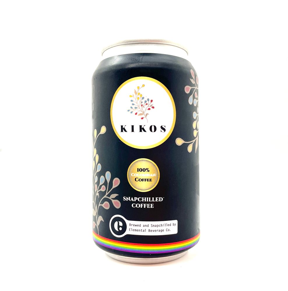 
                  
                    Kikos Snapchilled™ Coffee - Colombian Cold Coffee -12 Oz cans
                  
                