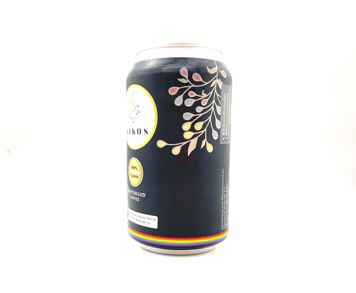 
                  
                    Kikos Snapchilled™ Coffee - Colombian Cold Coffee -12 Oz cans
                  
                