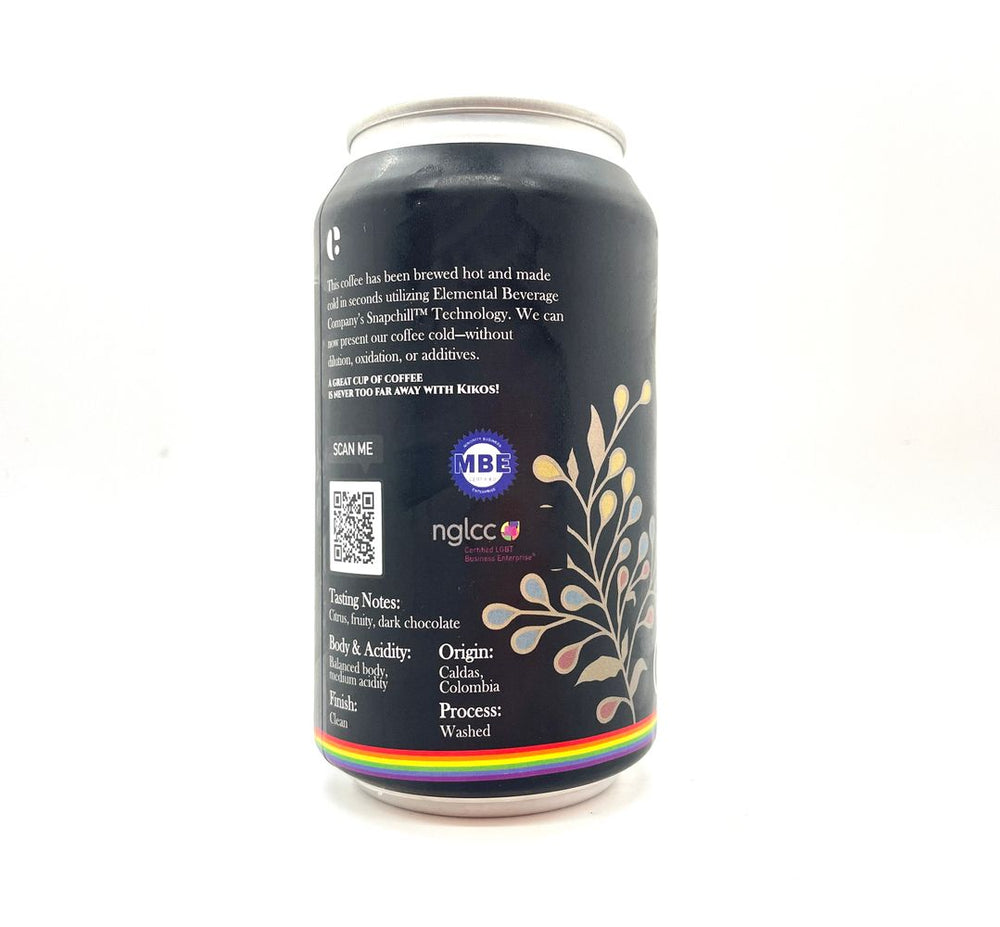 
                  
                    Kikos Snapchilled™ Coffee - Colombian Cold Coffee -12 Oz cans
                  
                