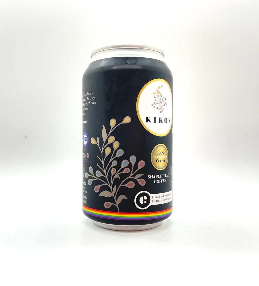 
                  
                    Kikos Snapchilled™ Coffee - Colombian Cold Coffee -12 Oz cans
                  
                