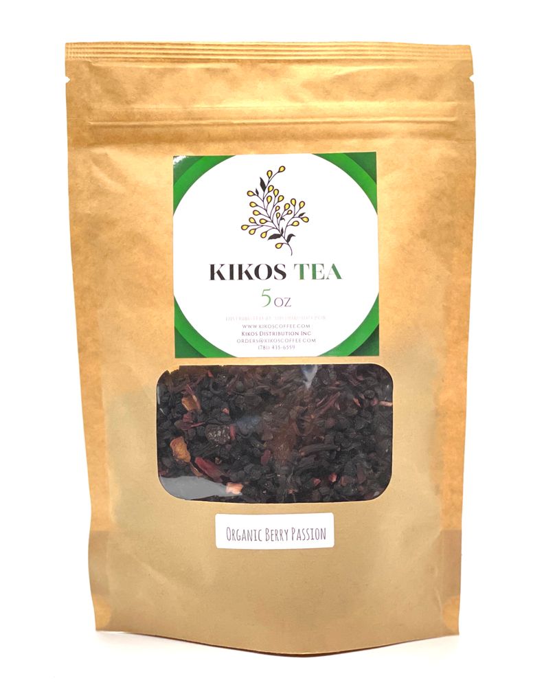
                  
                    Kikos Tisane Organic Berry Passion Tea 5 Oz
                  
                