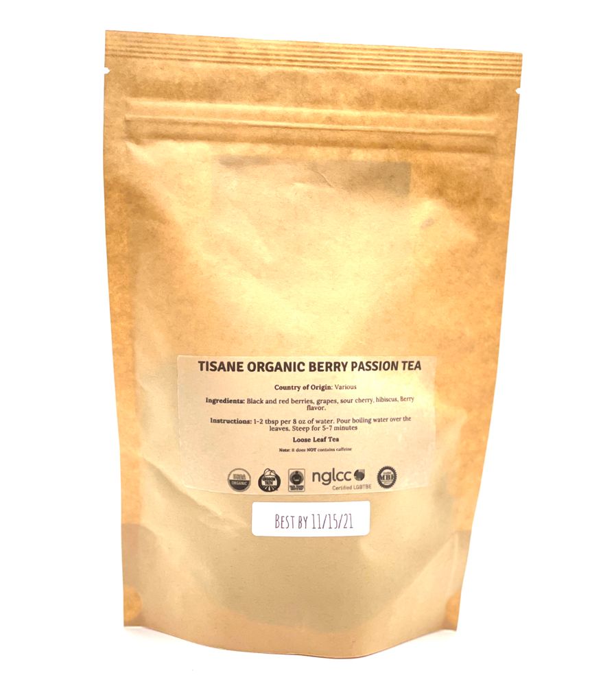 
                  
                    Kikos Tisane Organic Berry Passion Tea 5 Oz
                  
                