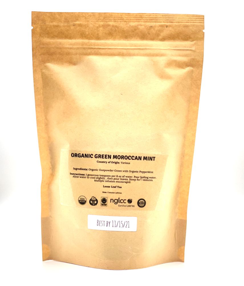 
                  
                    Kikos Organic Green Moroccan Mint Tea 5 Oz
                  
                