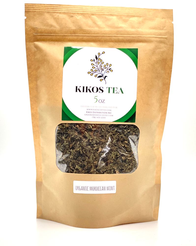 
                  
                    Kikos Organic Green Moroccan Mint Tea 5 Oz
                  
                
