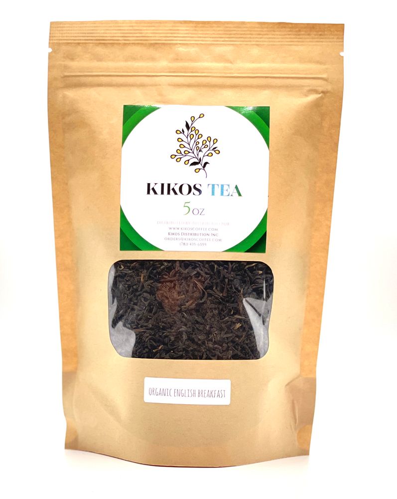 
                  
                    Organic Black English Breakfast Tea
                  
                