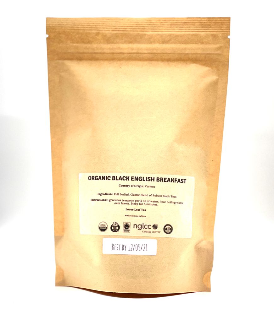 
                  
                    Organic Black English Breakfast Tea
                  
                