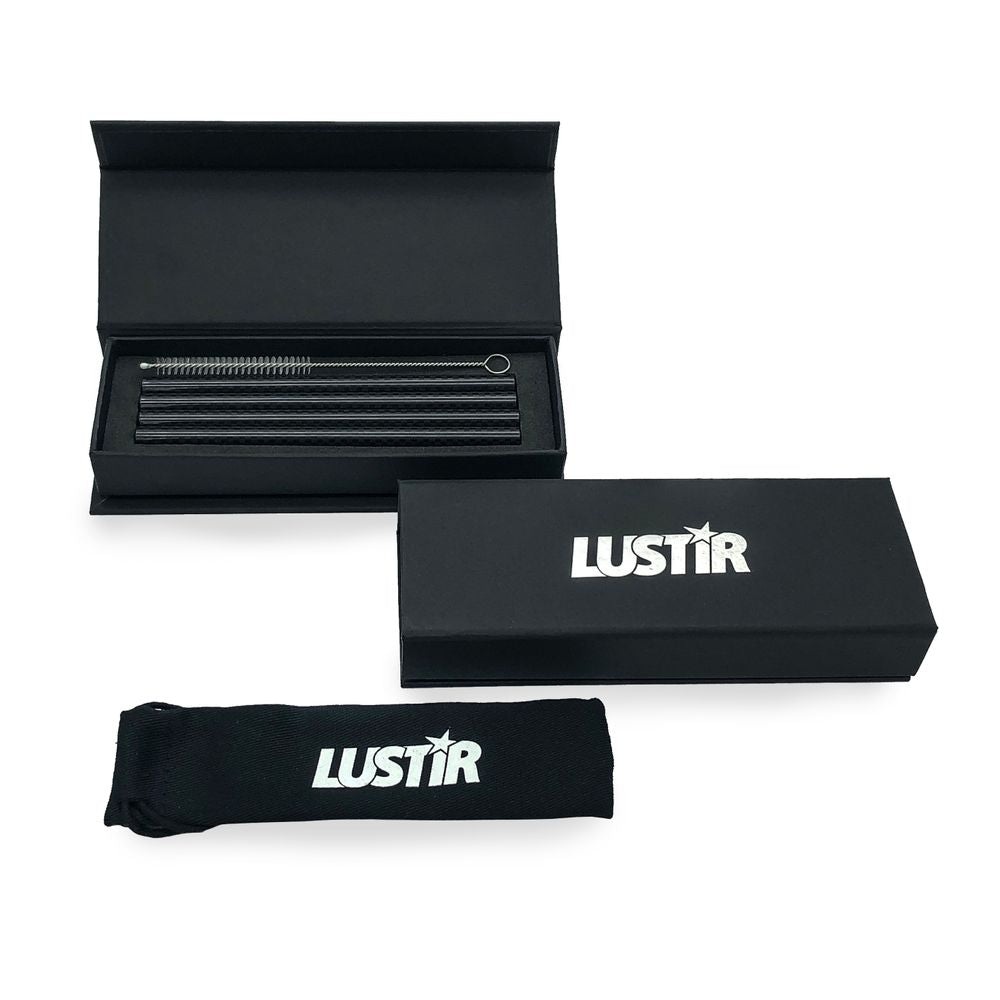 
                  
                    Short Carbon Fiber Reusable Straw Kit
                  
                