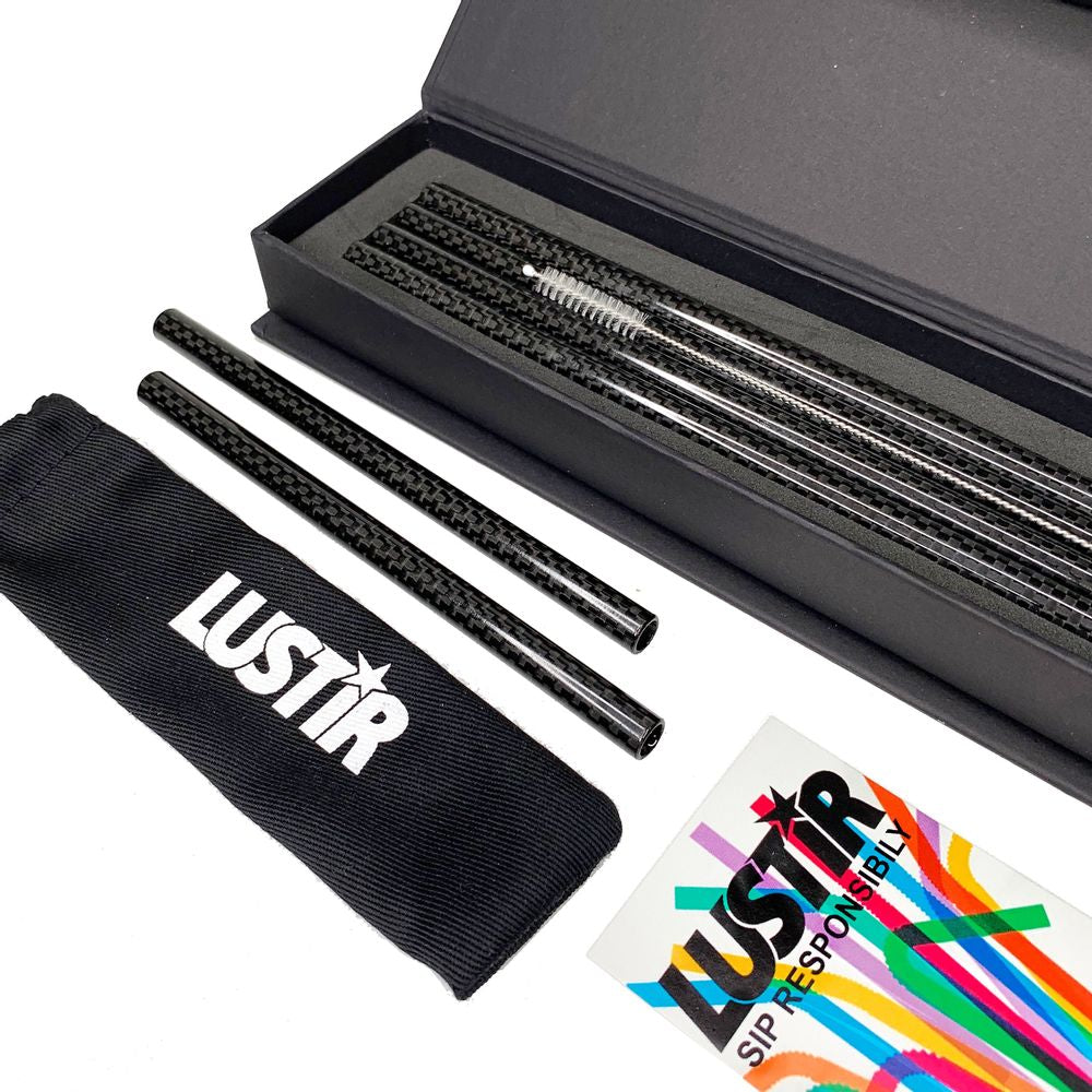 
                  
                    Tall Carbon Fiber Reusable Straw Kit
                  
                