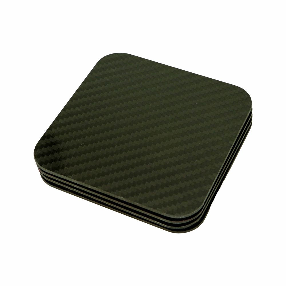 
                  
                    Carbon Fiber Non-Slip Coasters (set of 4)
                  
                
