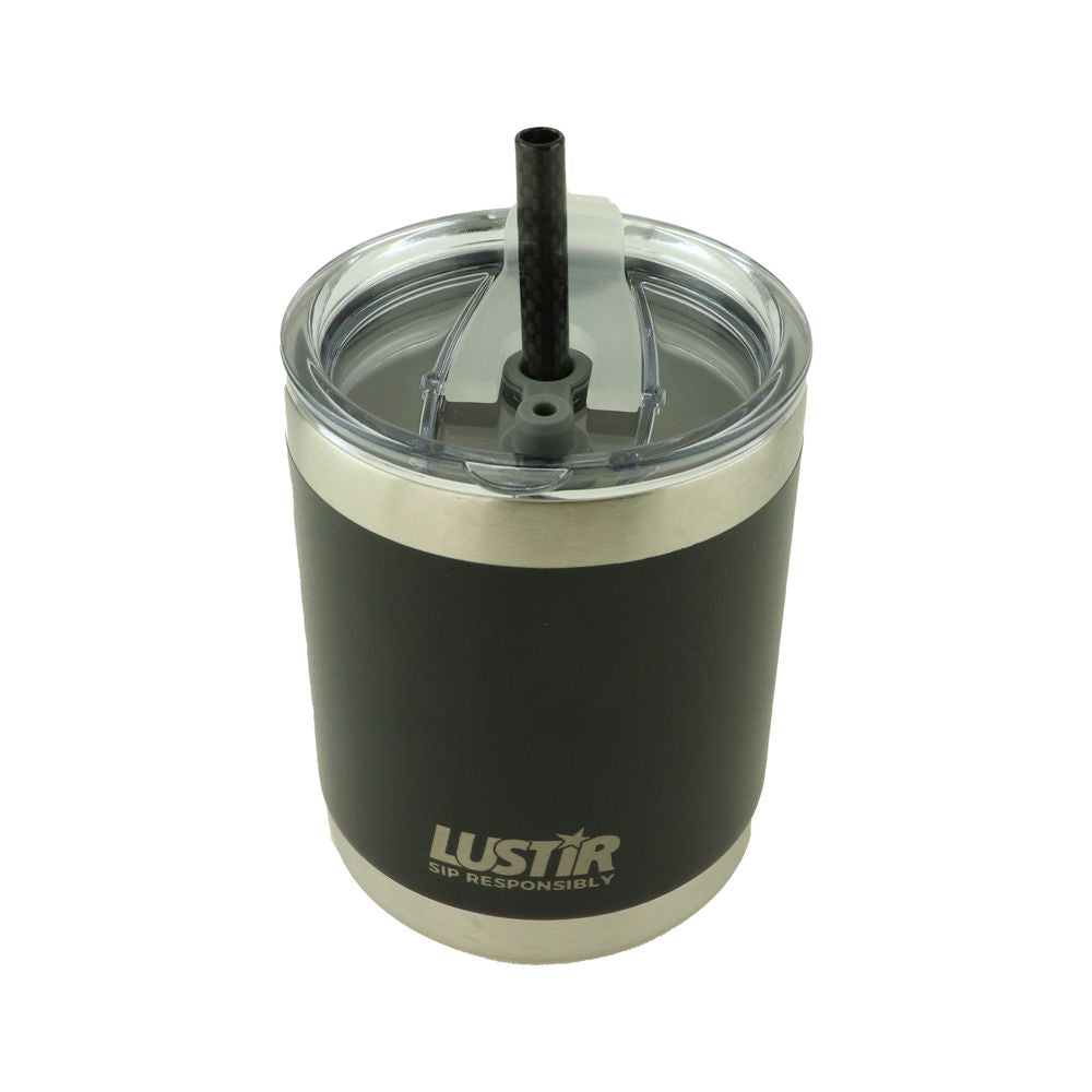 
                  
                    10 oz Insulated Vacuum Tumbler + Carbon Fiber Straw
                  
                