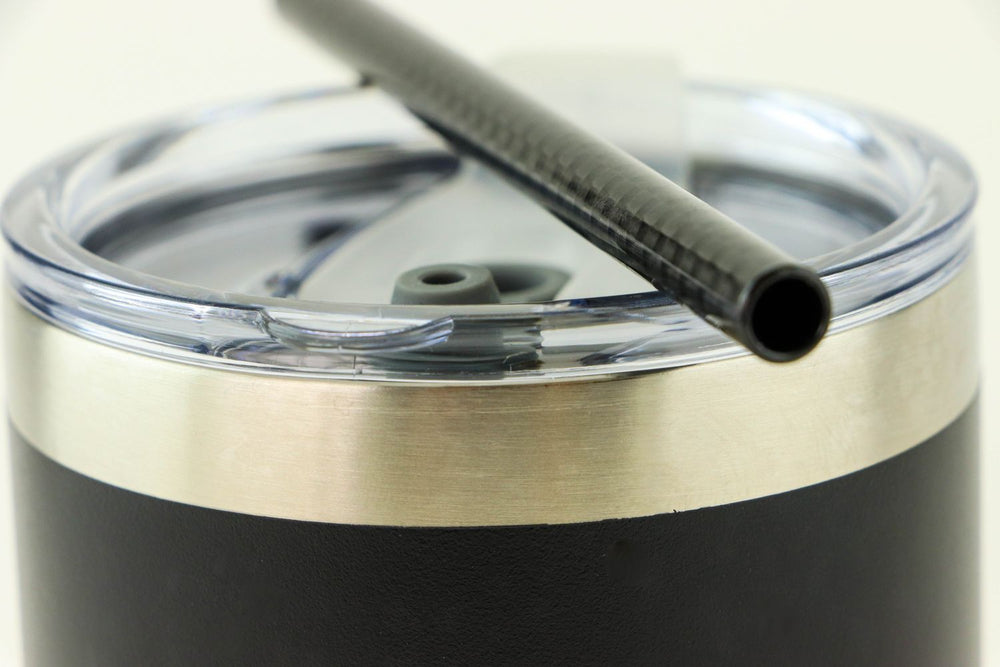
                  
                    10 oz Insulated Vacuum Tumbler + Carbon Fiber Straw
                  
                