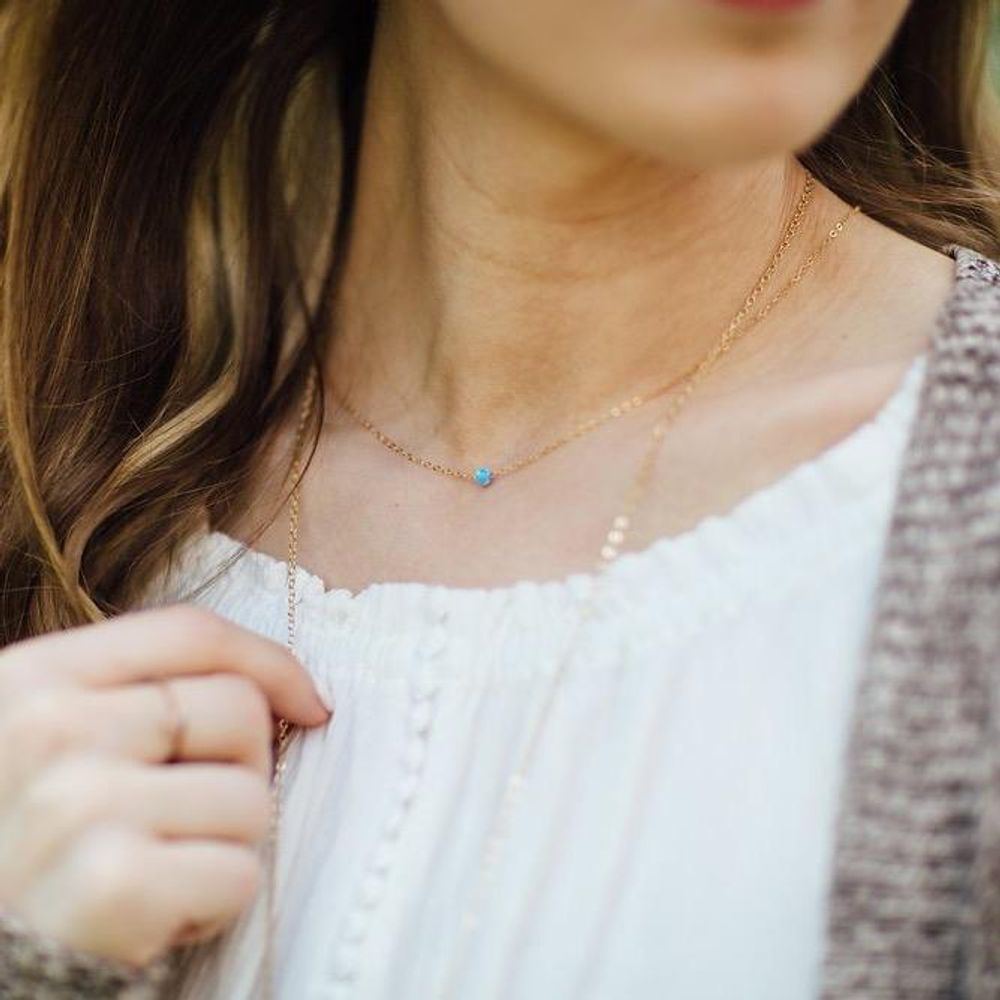 
                  
                    Rebecca Necklace
                  
                