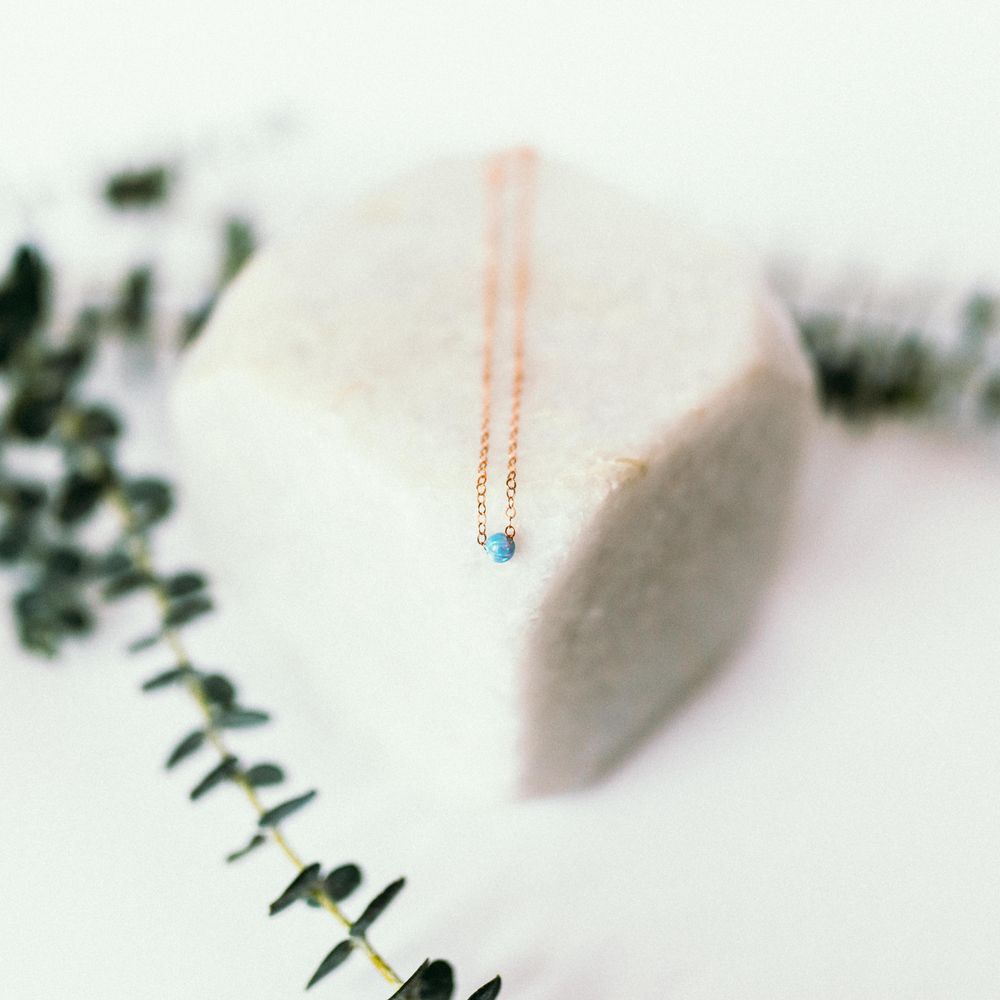 
                  
                    Rebecca Necklace
                  
                