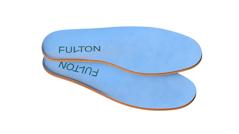 The Athletic Cactus Leather & Cork Insole by Fulton
