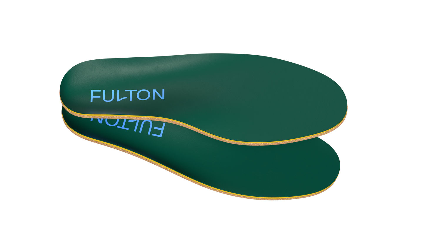 
                  
                    The Classic Cactus Leather & Cork Insole by Fulton
                  
                