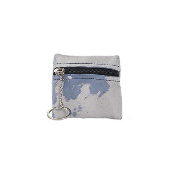 Keychain in Funky Stone Blue