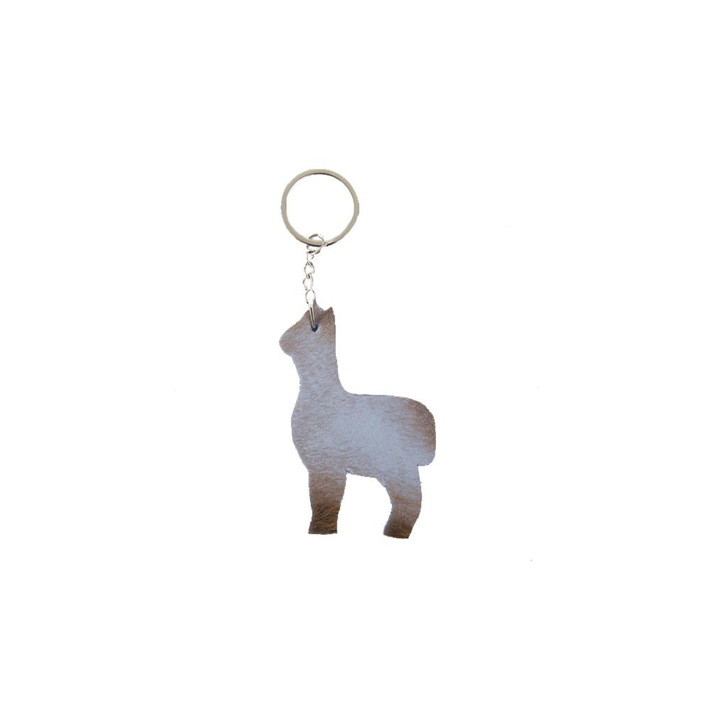 
                  
                    Llama Keychain in Funky
                  
                