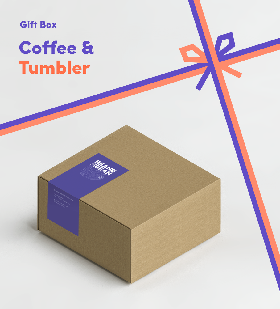 
                  
                    Coffee And Tumbler Gift Box by Bean & Bean Coffee Roasters
                  
                