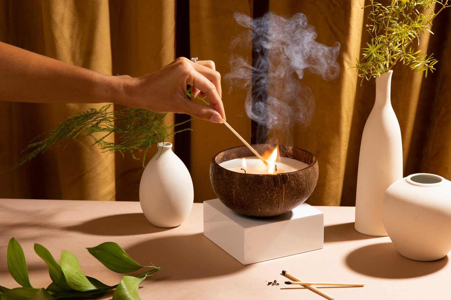 
                  
                    NEN - Handmade Soy Wax Candle
                  
                