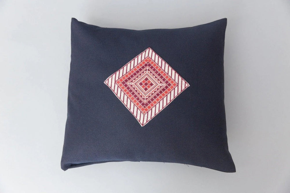 
                  
                    Tatreez Home Gift Bundle - Blue Pillow
                  
                