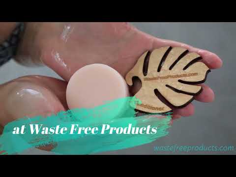 
                  
                    Load and play video in Gallery viewer, Package-Free Citrus Conditioner Bar
                  
                