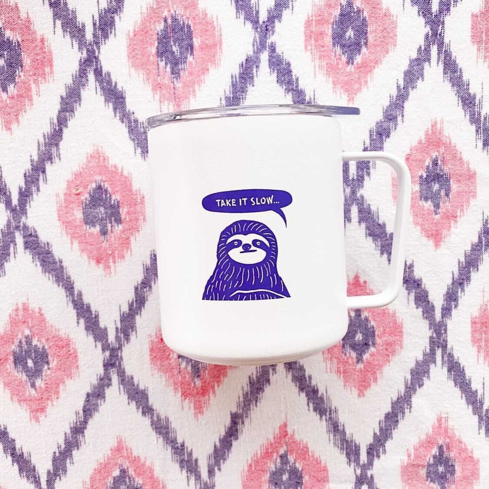 
                  
                    Sloth MiiR Eco Camp Cup by Bean & Bean Coffee Roasters
                  
                