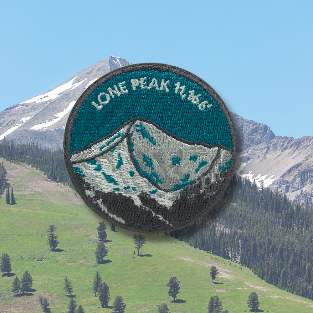 
                  
                    Lone Peak Montana by Outpatch
                  
                